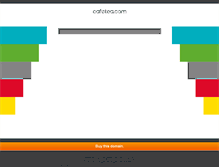 Tablet Screenshot of cafetea.com